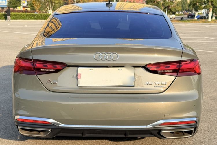 Used Audi A5 2022 Sportback 40 TFSI quattro Luxury Dynamic Model
