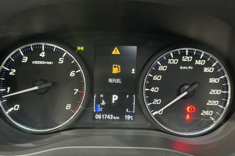 Used Mitsubishi Outlander 2019 2.0L Two-Wheel Drive Comfort Edition 5 Seats China VI Standard