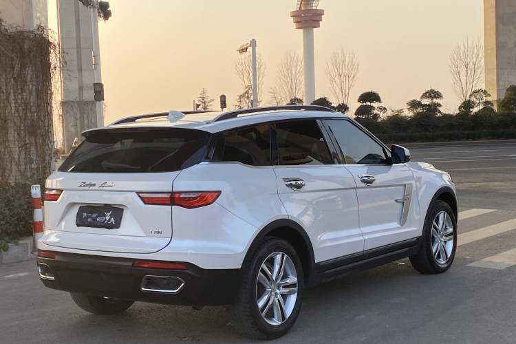 Used Zotye T700 2017 1.8T Dual-Clutch Luxury Model