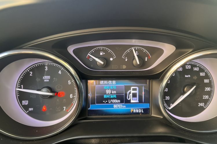 Used Buick Envision 2019 20T Two-Wheel Drive Elite Version China VI Standard