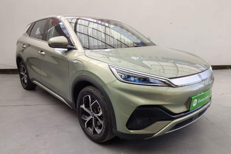 Used BYD Yuan PLUS 2023 Champion Edition 510KM Leading Model
