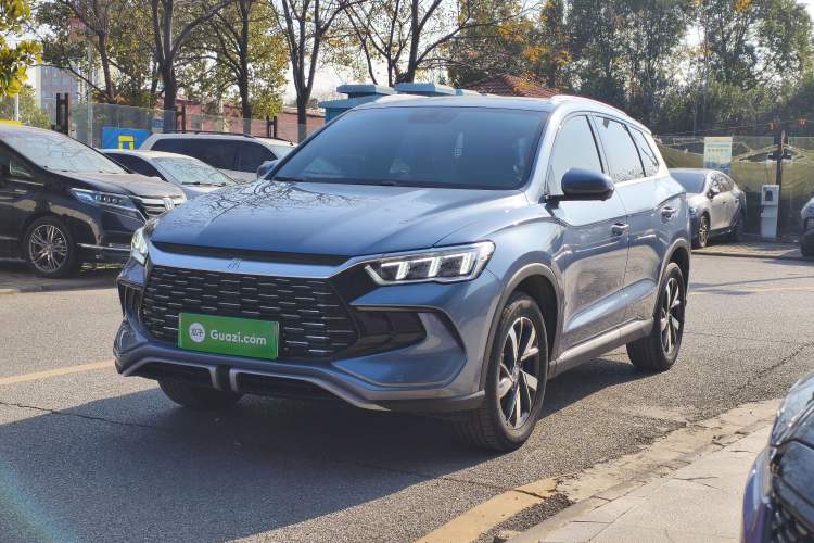 Used BYD Song Pro New Energy 2023 Champion Edition DM-i 71KM Leading Model