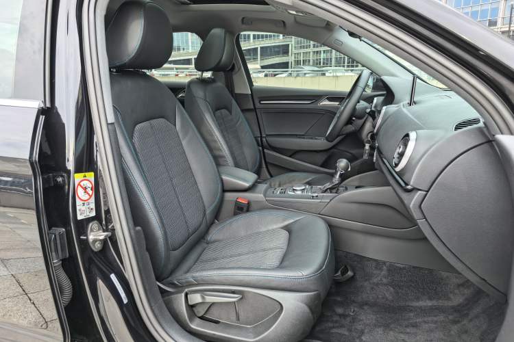 Used Audi A3 2019 Limousine 35 TFSI Fashion Edition China VI Emission Standard
