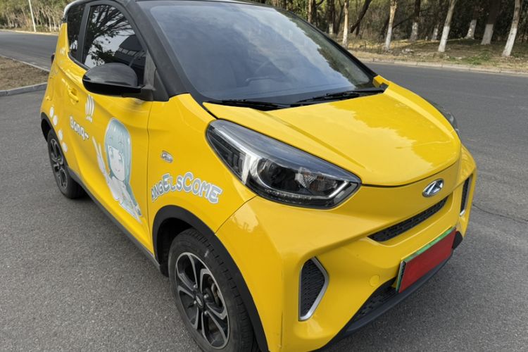 Used Chery Little Ant 2021 150 000 Yuan Ant Fan Edition New Ant Cool Version Lithium Iron Phosphate