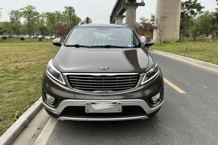 Used Kia Sportage R 2016 2.0L Automatic Two-Wheel Drive GLS Trim
