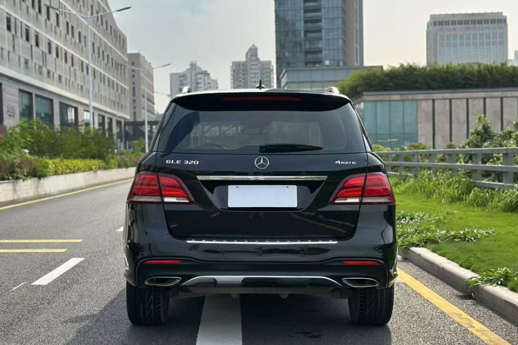 Used Mercedes-Benz GLE 2017 GLE 320 4MATIC Dynamic Model
