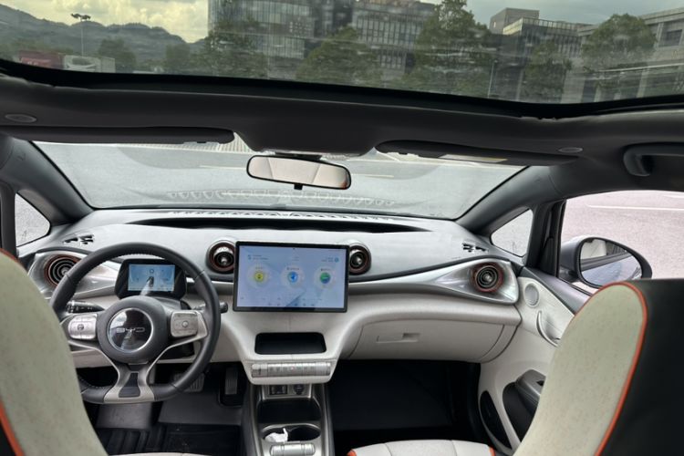 Used BYD Dolphin 2021 405 km Fashion Edition
