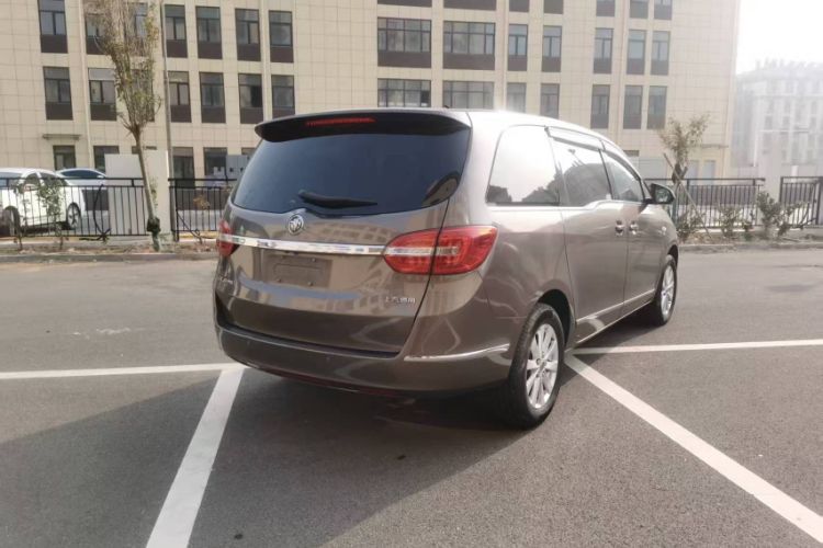 Used Buick GL8 2017 25S Prestige Version China V Standard