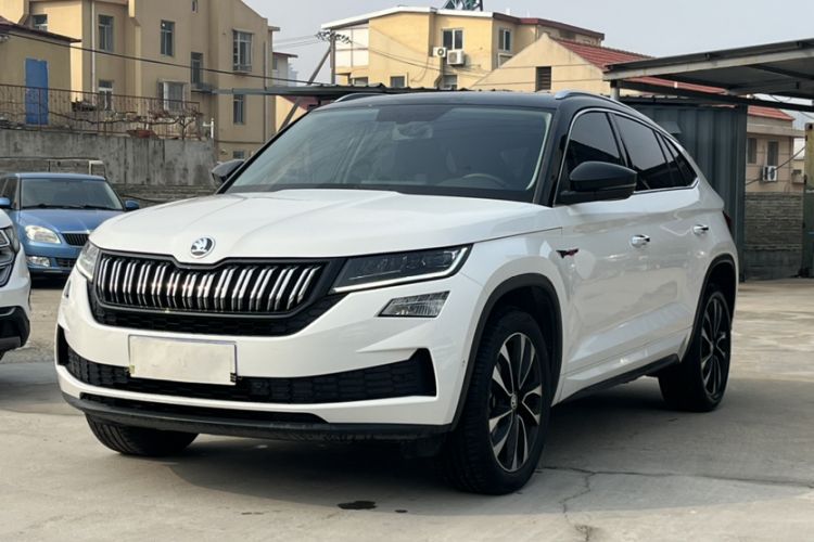 Used Skoda Kodiaq GT 2022 TSI330 Two-Wheel-Drive Luxury Edition