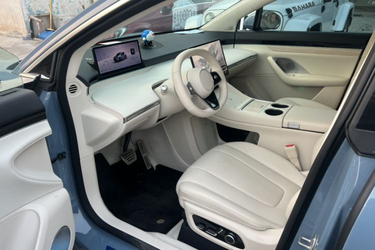 Used Hima Luxeed R7 2025 Range-Extended Version 251 km Max