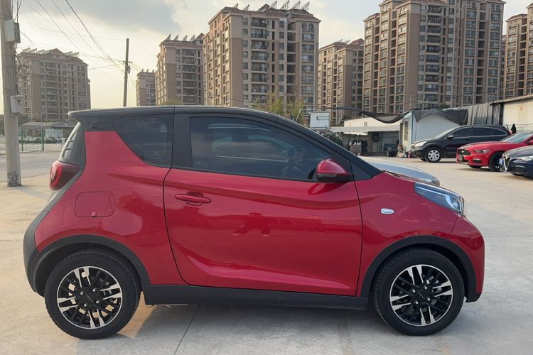 Used Chery Little Ant 2022 Sweet Pink Edition Half-Sugar Version Lithium Iron Phosphate 30 kW 301 km