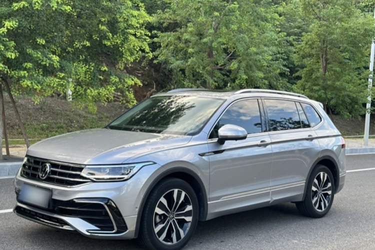 Used Volkswagen Tiguan L 2022 330TSI Automatic Two-Wheel Drive R-Line Enhanced Edition
