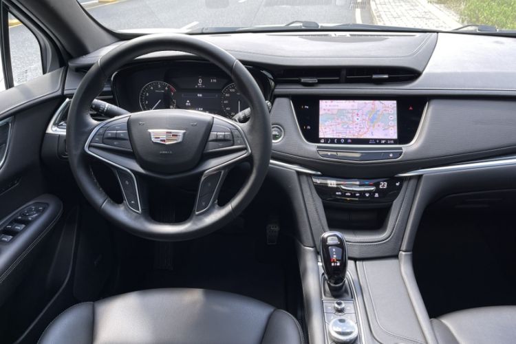 Used Cadillac XT5 2022 2.0T Four-Wheel Drive Luxury Version
