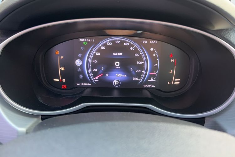 Used Geely Auto Emgrand X7 Sport 2018 1.8TD Automatic Two-Wheel Drive Smart Connect 4G Internet Edition