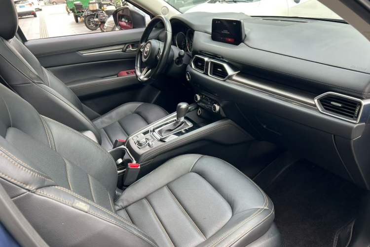 Used Mazda CX-5 2017 2.5L Automatic 2WD ZhiZun Version China V Standard