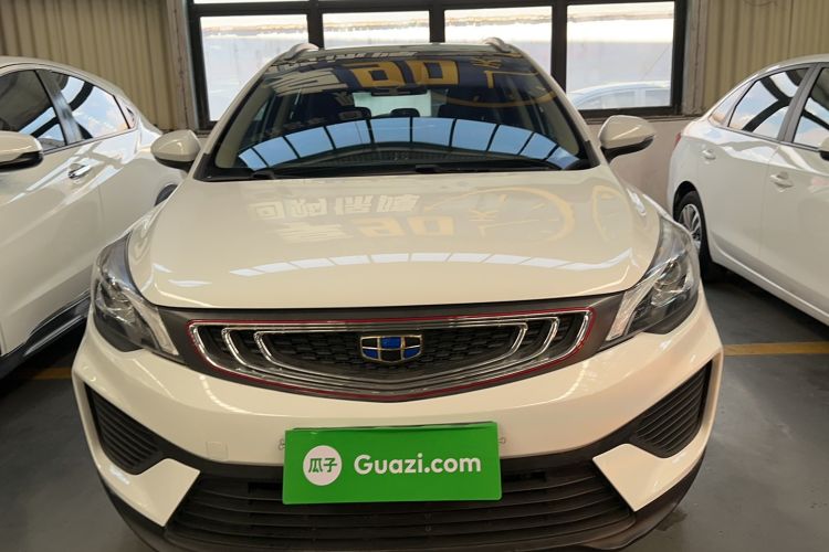 Used Geely Auto Emgrand GS 2018 Lingchao Edition 1.4T Automatic LingShang Smart Connectivity Model
