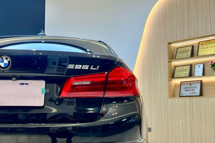 Used BMW 5 Series 2019 525Li Luxury Package
