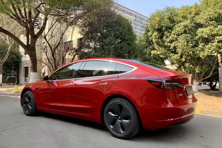 Used Tesla Model 3 2020 Standard Range Rear-Wheel Drive Upgraded Version