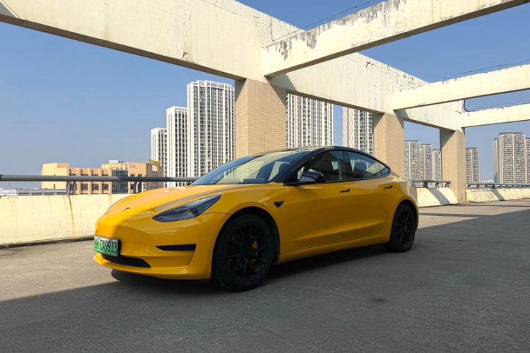 Used Tesla Model 3 2021 Standard Range Rear-Drive Upgraded Version