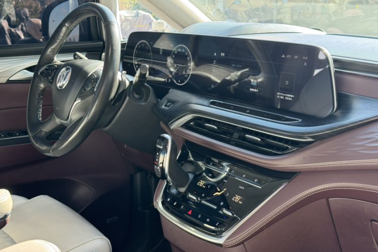 Used Buick GL8 2022 Avenir Aivia Six-Seat Deluxe Edition