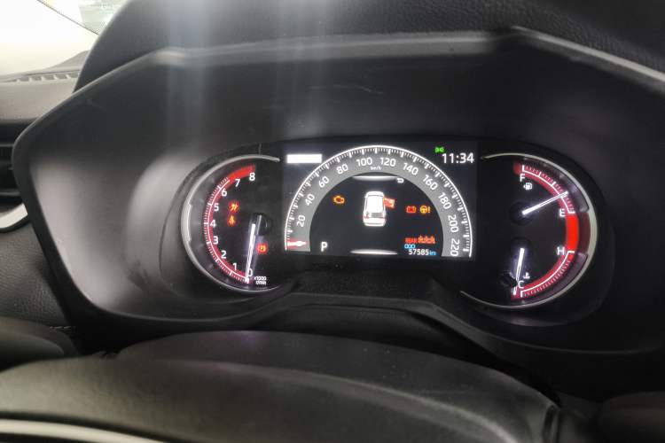 Used Toyota RAV4 2020 2.0L CVT Two-Wheel Drive Fashion Edition