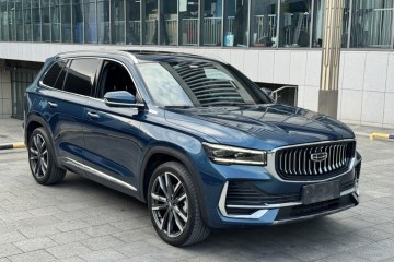 Used Geely Auto Monjaro L 2021 2.0TD DCT EVO Two-Wheel Drive Smart Luxury Version