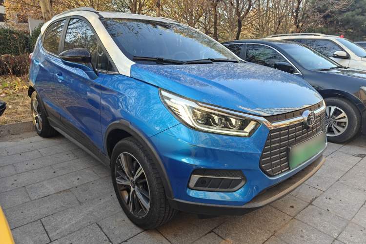 Used BYD Yuan New Energy 2019 EV535 High-Energy Leading Edition
