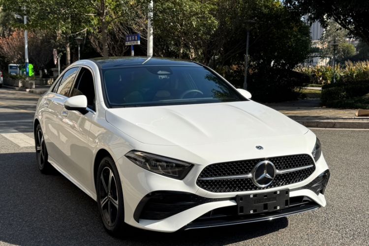 Used Mercedes-Benz A-Class 2023 A 200 L Fashion Model