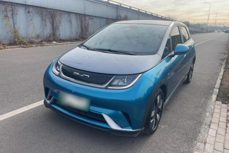 Used BYD Dolphin 2021 401km Knight Edition
