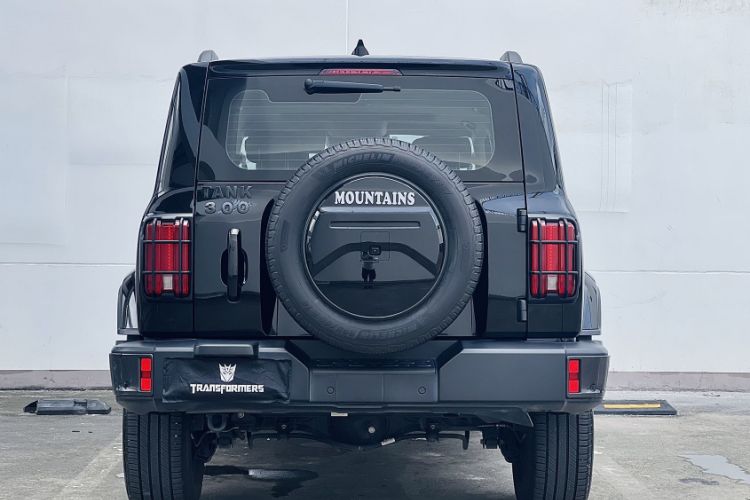 Used Tank 300 2023 City Edition 2.0T—Stylish as Ever