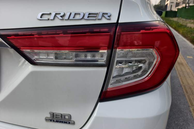Used Honda Crider 2019 180 Turbo CVT Comfort Version China VI
