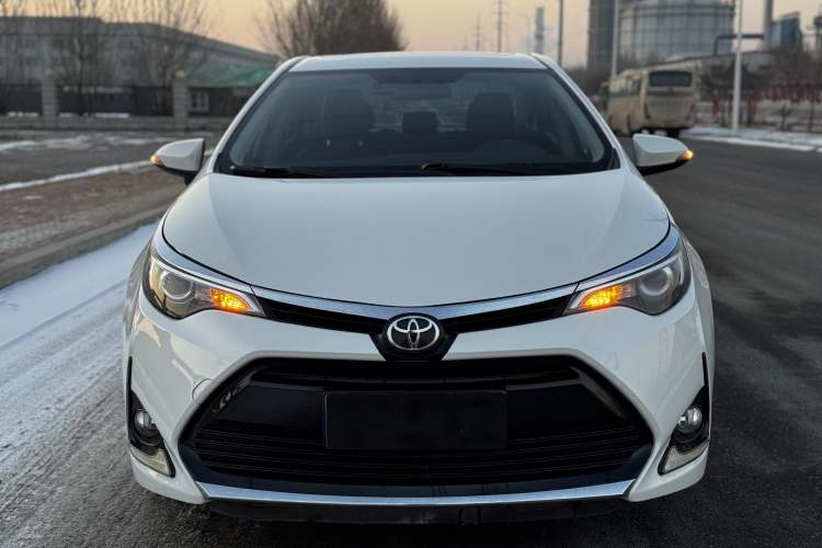 Used Toyota Levin 2017 Revised 185T CVT Elite Edition China V Standard