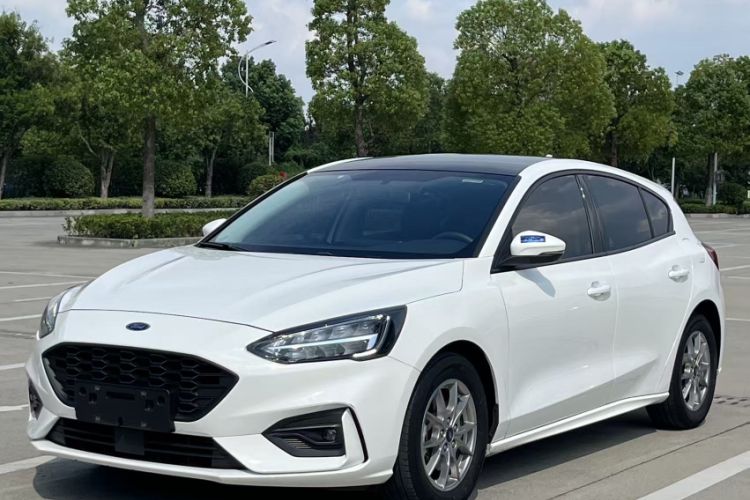 Used Ford Focus 2021 Hatchback EcoBoost 180 Automatic Titanium Edition