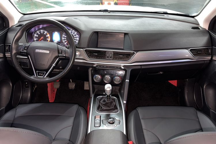 Used Haval H6 2018 Red-Label Sport Version 1.5T Manual Two-Wheel Drive Elite Model
