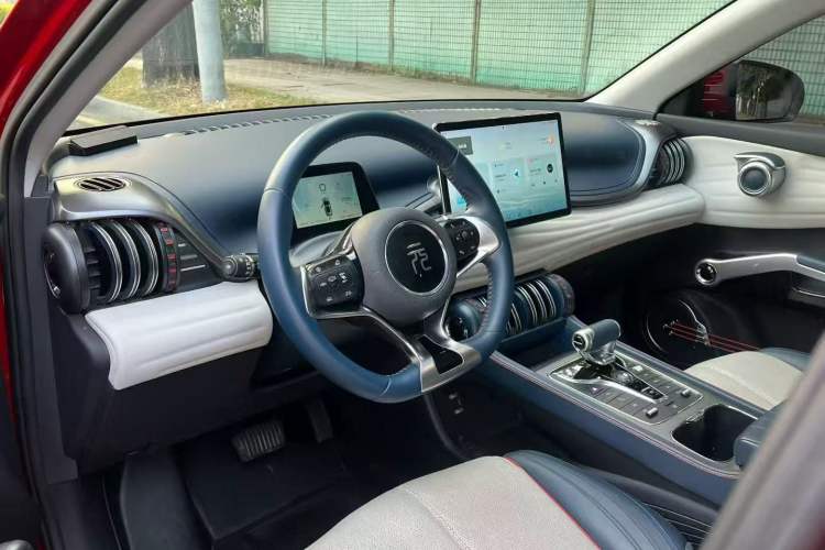 Used BYD Yuan PLUS 2022 510KM Flagship PLUS