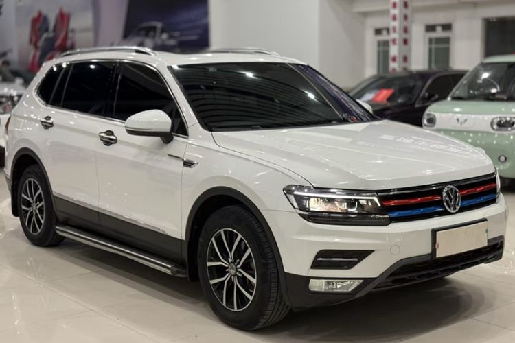 Used Volkswagen Tiguan L 2018 Facelift 330TSI Automatic Two-Wheel Drive Luxury Edition
