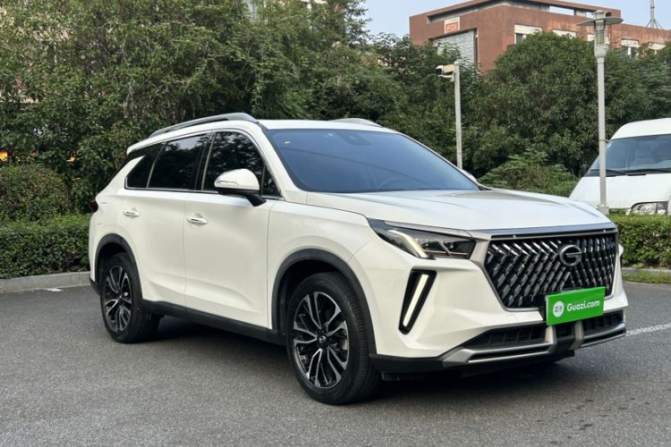 Used GAC Trumpchi GS4 PLUS 2022 390T Automatic Nebula Edition