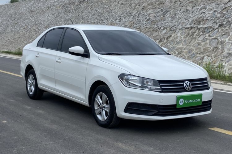 Used Volkswagen Santana 2021 1.5L Manual Fashion Edition
