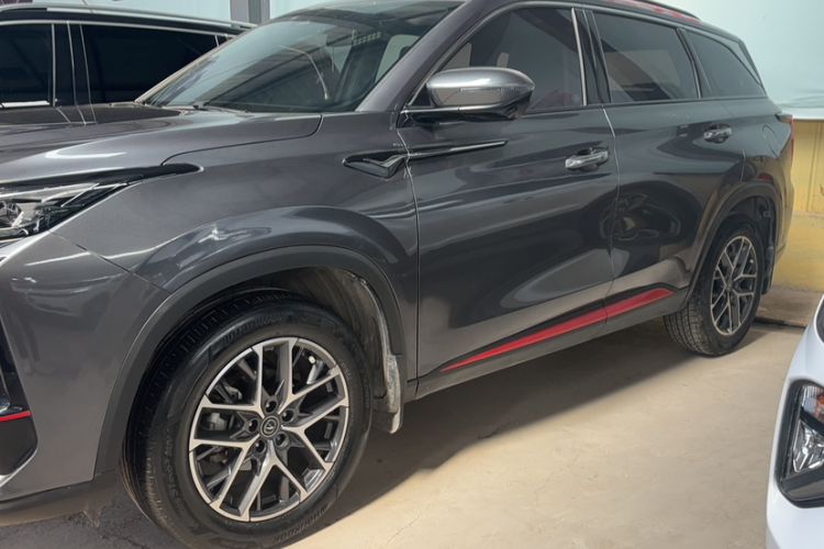 Used Changan CS75 PLUS 2022 2nd Generation 1.5T Automatic Pilot Version
