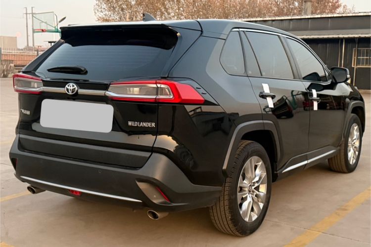 Used Toyota Wildlander 2020 2.0L CVT Two-Wheel Drive Luxury Edition