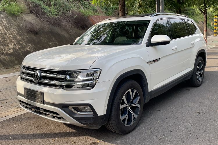 Used Volkswagen Teramont 2017 380TSI Four-Wheel Drive Luxury Edition
