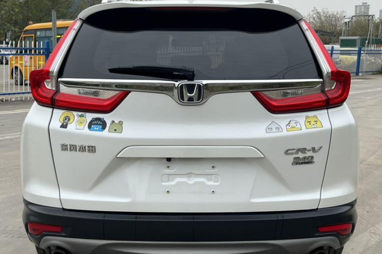 Used Honda CR-V 2017 240TURBO CVT 2WD Comfort Version
