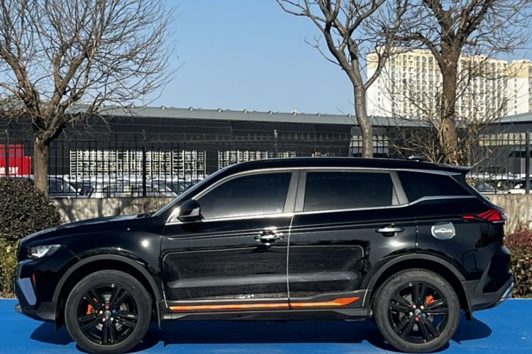 Used Geely Auto Emgrand X7 Sport 2022 Boyue X 1.8TD DCT ZhiZun Edition