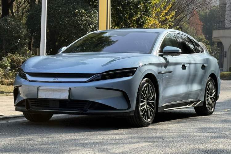 Used BYD Han 2023 EV Champion Edition 506KM Front-Wheel-Drive Premium Model
