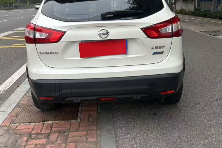 Used Nissan Qashqai 2017 2.0L CVT Smart Enjoyment Version China V Standard
