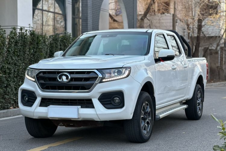 Used Great Wall Wingle 7 2022 2.0T Diesel Two-Wheel Drive Practical Version Big Double Cab GW4D20M