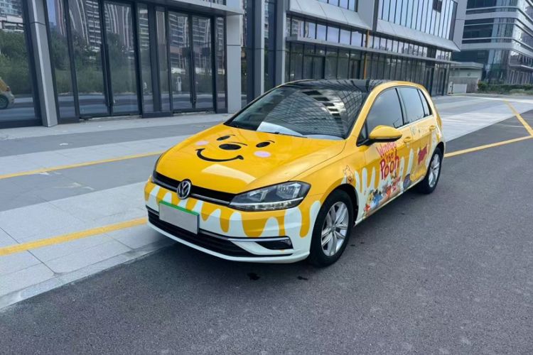 Used Volkswagen Golf 2019 200TSI DSG Comfort & Ambition Edition China VI Standard
