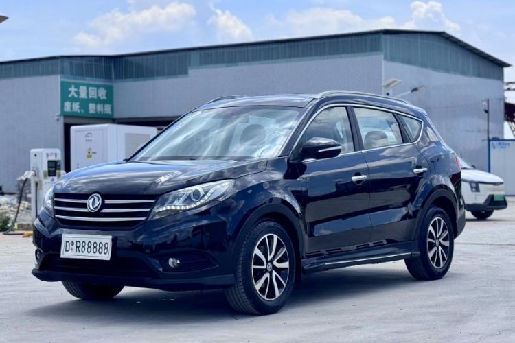 Used Dongfeng Fengon 580 2016 1.5T Manual Luxury Version
