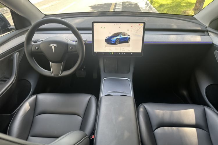Used Tesla Model Y 2024 Rear-Wheel-Drive Version