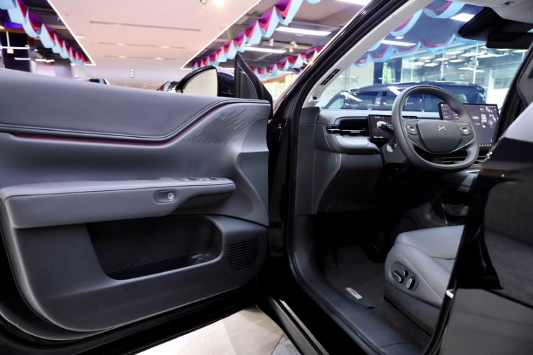 Used XPeng G6 2025 625 Long-Range Max Flagship Edition
